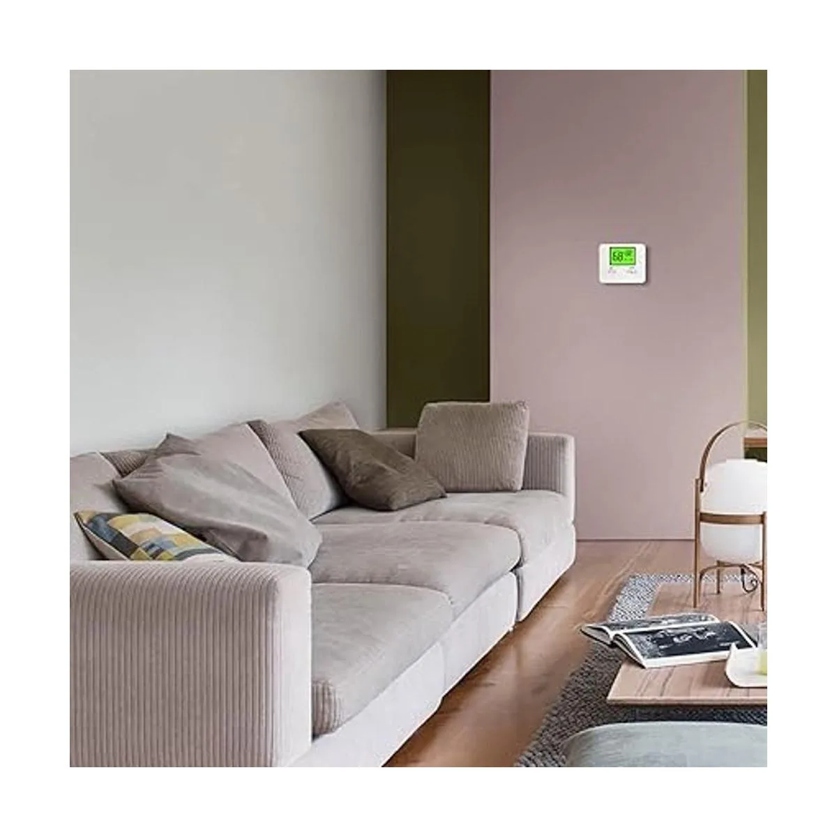 Suuwer Termostatos no programables para el hogar 1_6