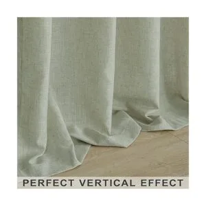 Cortinas de color verde salvia de 63 pulgadas de largo_6