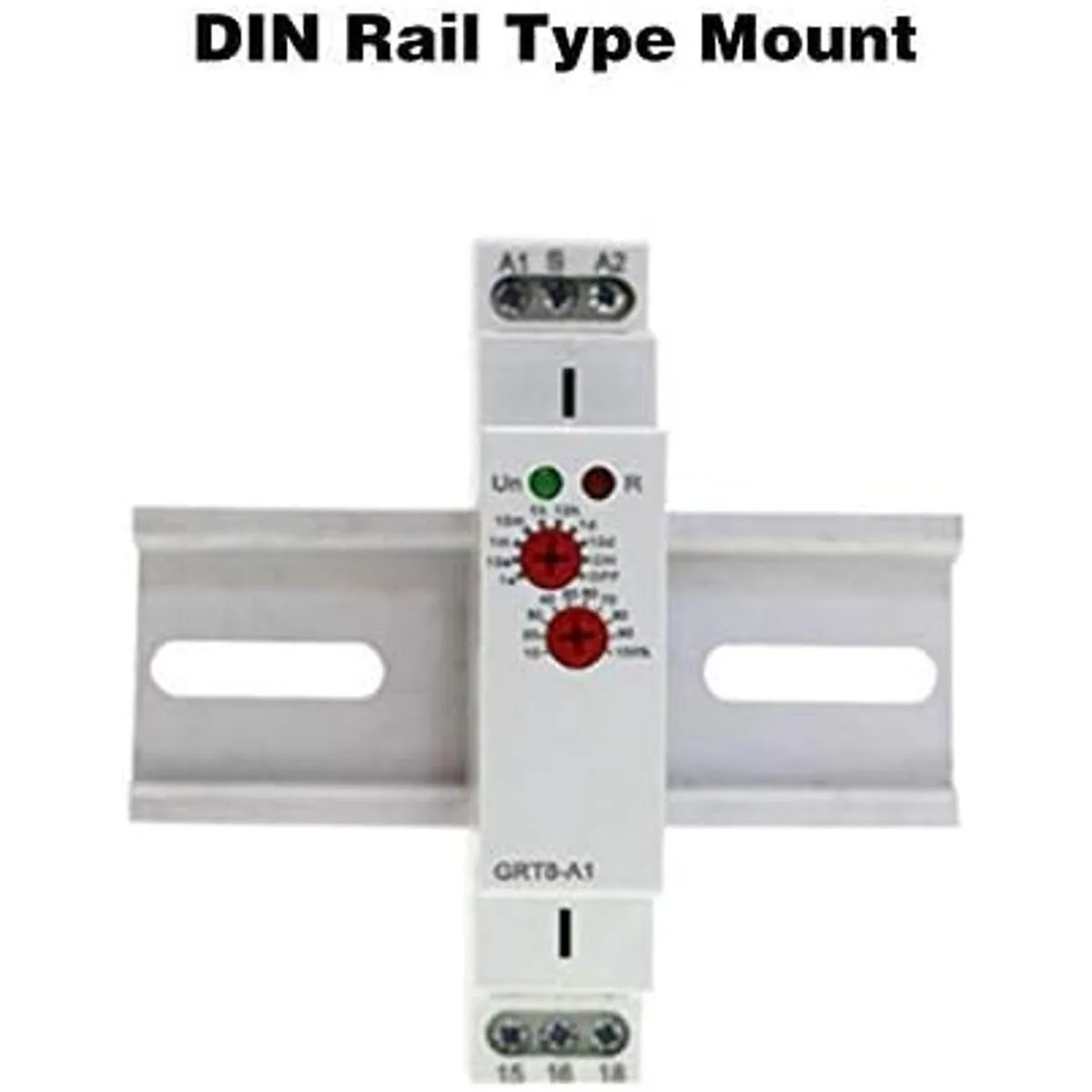 Interruptor de temporizador de retardo GRT8B1 ACDC 12_4