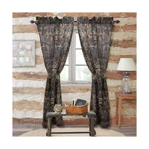 VisiOne Realtree Max Cortina de 4 bolsillos para barras_2