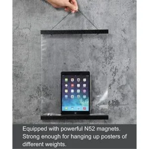 FALAMON Marco magnético para colgar póster 28 x 22_3