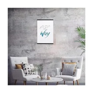 FALAMON Marco magnético para colgar póster 28 x 22_7