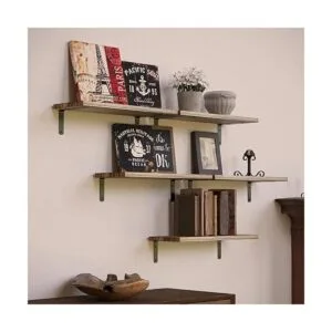 RICHER HOUSE Estantes flotantes de pared juego de 5_4