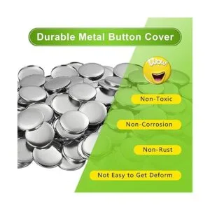 200 juegos de suministros de botones en blanco de 1.260 in_4