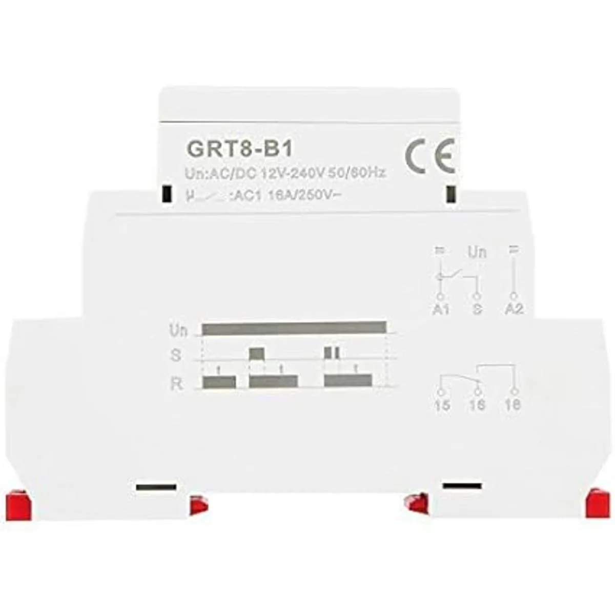 Interruptor de temporizador de retardo GRT8B1 ACDC 12_7