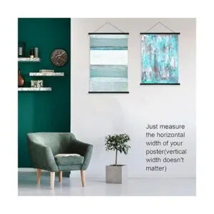 FALAMON Marco magnético para colgar póster 28 x 22_6