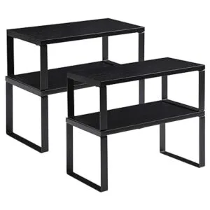 YMYNY Cabinet Shelf Organizer Extendable Spice Racks Set_1