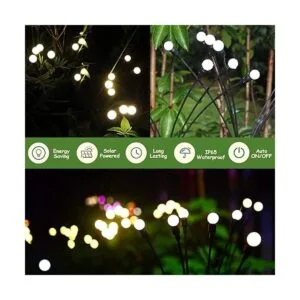 4PSC Luces de luciérnaga alimentadas por energía solar_4