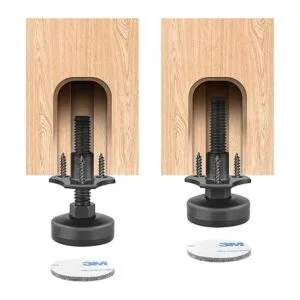 Patas niveladoras ajustables para muebles patas de mesa_3