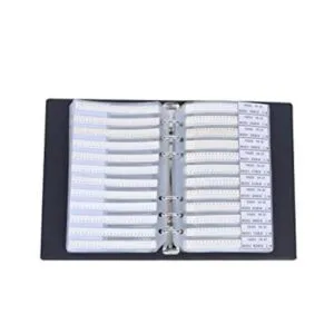 Capacitance 0201 170 resistencias de valor negro para_1