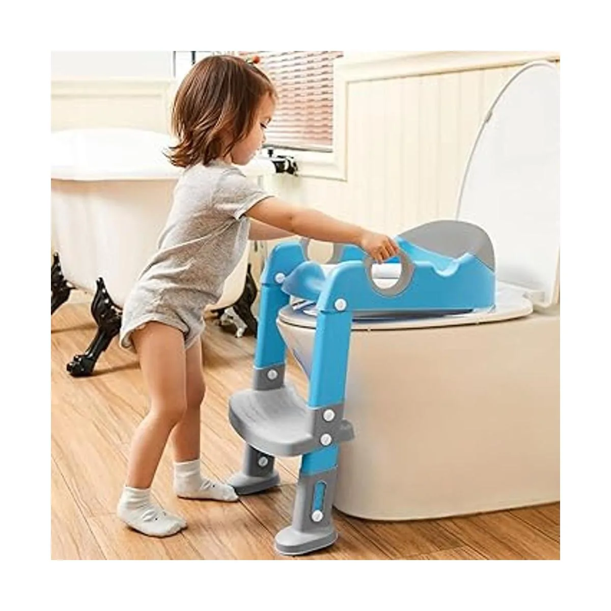 Wiifo Asiento de entrenamiento para ir al baño con_3