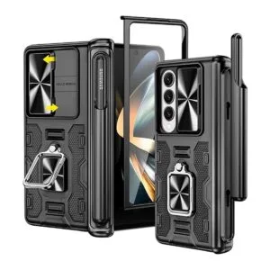 VEGO Funda para Galaxy Z Fold 4 con soporte para bolígrafo_1