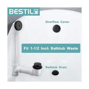 BESTILL Placa de drenaje y desbordamiento de bañera con_3