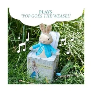 Muñeco de caja de sorpresas musical Beatrix Potter Peter_2