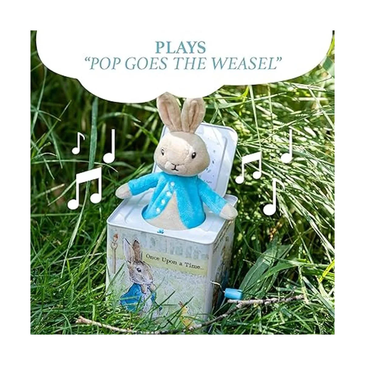 Muñeco de caja de sorpresas musical Beatrix Potter Peter_2