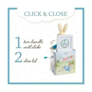 Muñeco de caja de sorpresas musical Beatrix Potter Peter_4