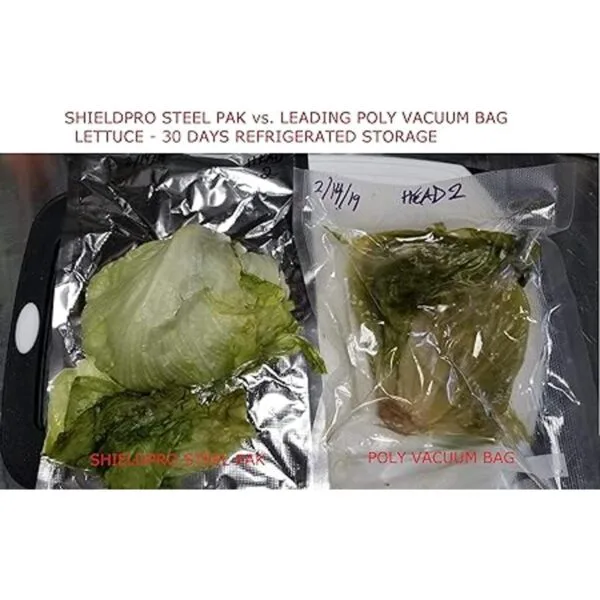 SteelPak Bolsas selladoras al vacío de papel de aluminio_4