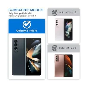 VEGO Funda para Galaxy Z Fold 4 con soporte para bolígrafo_2