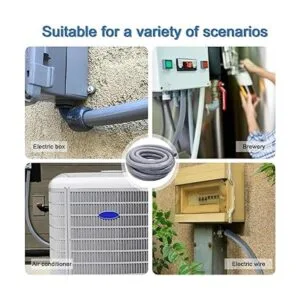 Kit de conductos eléctricos de 34 pulgadas de 25 pies_7