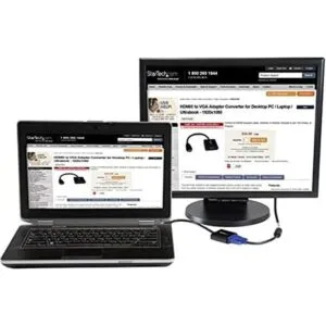 StarTech. com 1080p 60Hz HDMI a VGA adaptador de pantalla_2
