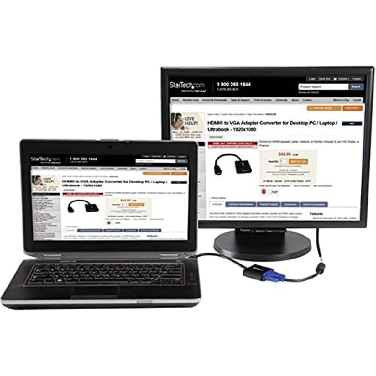 StarTech. com 1080p 60Hz HDMI a VGA adaptador de pantalla_2