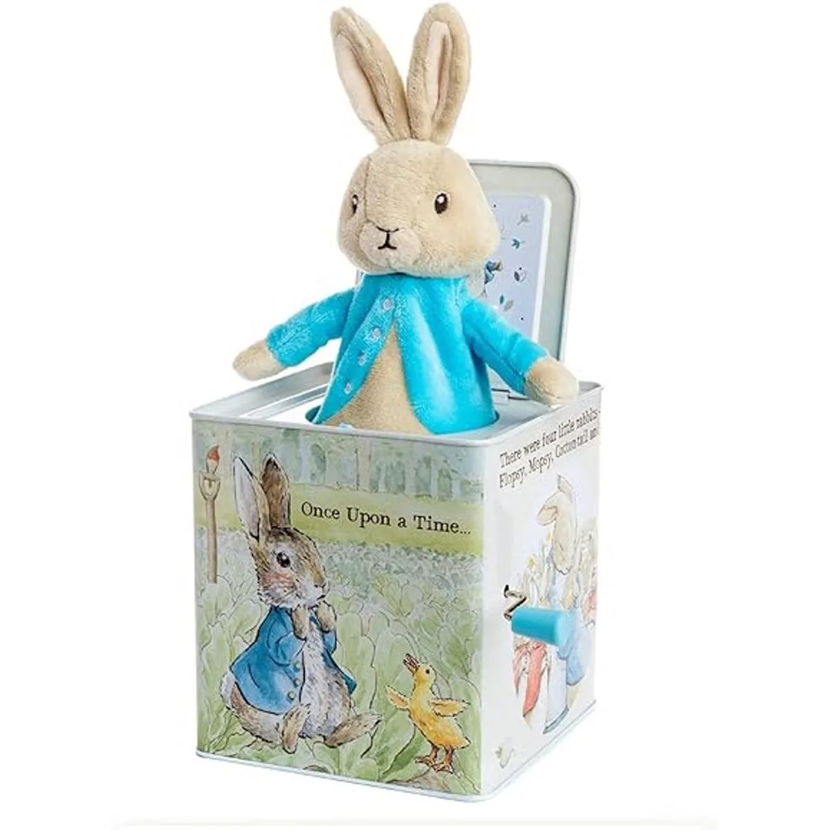 Muñeco de caja de sorpresas musical Beatrix Potter Peter_1