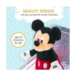 KIDS PREFERRED Disney Juguete musical de Mickey Mouse_4