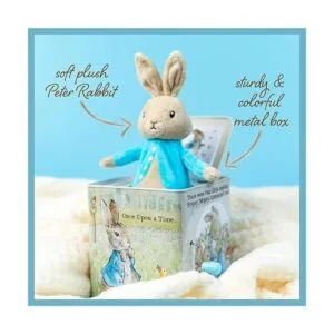 Muñeco de caja de sorpresas musical Beatrix Potter Peter_5