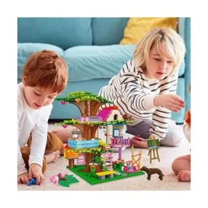 HOGOKIDS rbol House STEM Juego de construcción creativo_4