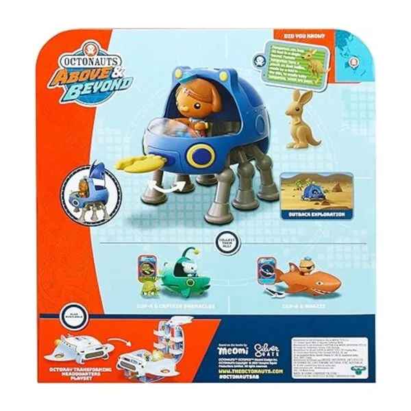 Octonauts Above Beyond Vehículo de juguete de lujo y_6
