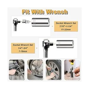 PANMAX Juego de llaves universales de enchufe 0.4331.260_4