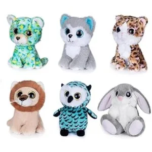 My OLi Juego de juguetes de peluche de 5 pulgadas paquete_2