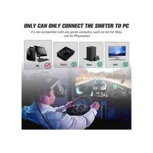 para Logitech G29 Gearshift to USB Cable Adaptador_5