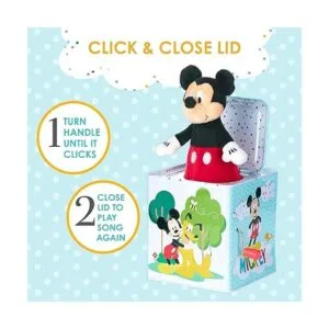 KIDS PREFERRED Disney Juguete musical de Mickey Mouse_5