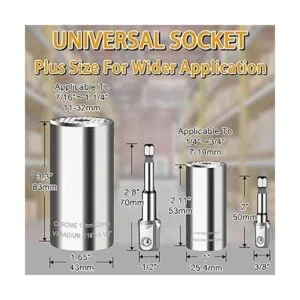 PANMAX Juego de llaves universales de enchufe 0.4331.260_2