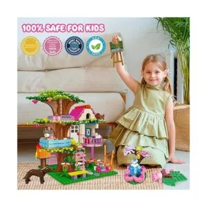 HOGOKIDS rbol House STEM Juego de construcción creativo_3