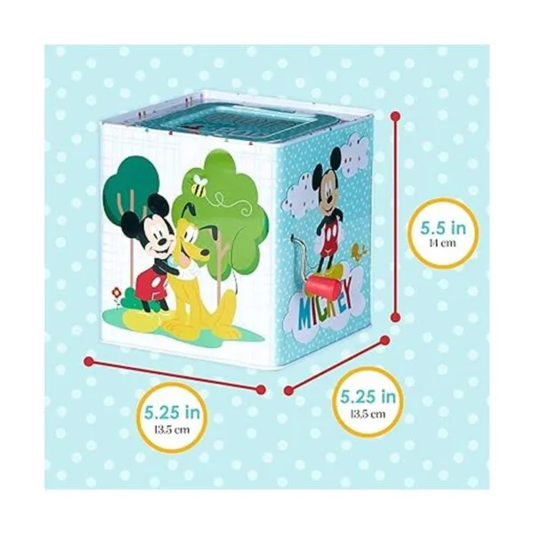 KIDS PREFERRED Disney Juguete musical de Mickey Mouse_3