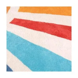 STARUIA Alfombra retro estilo bohemio para dormitorio 4 x_5