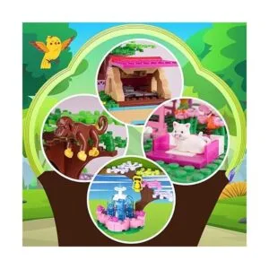 HOGOKIDS rbol House STEM Juego de construcción creativo_6