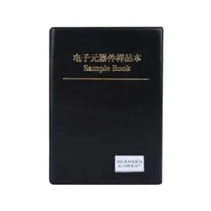 Capacitance 0201 170 resistencias de valor negro para_2