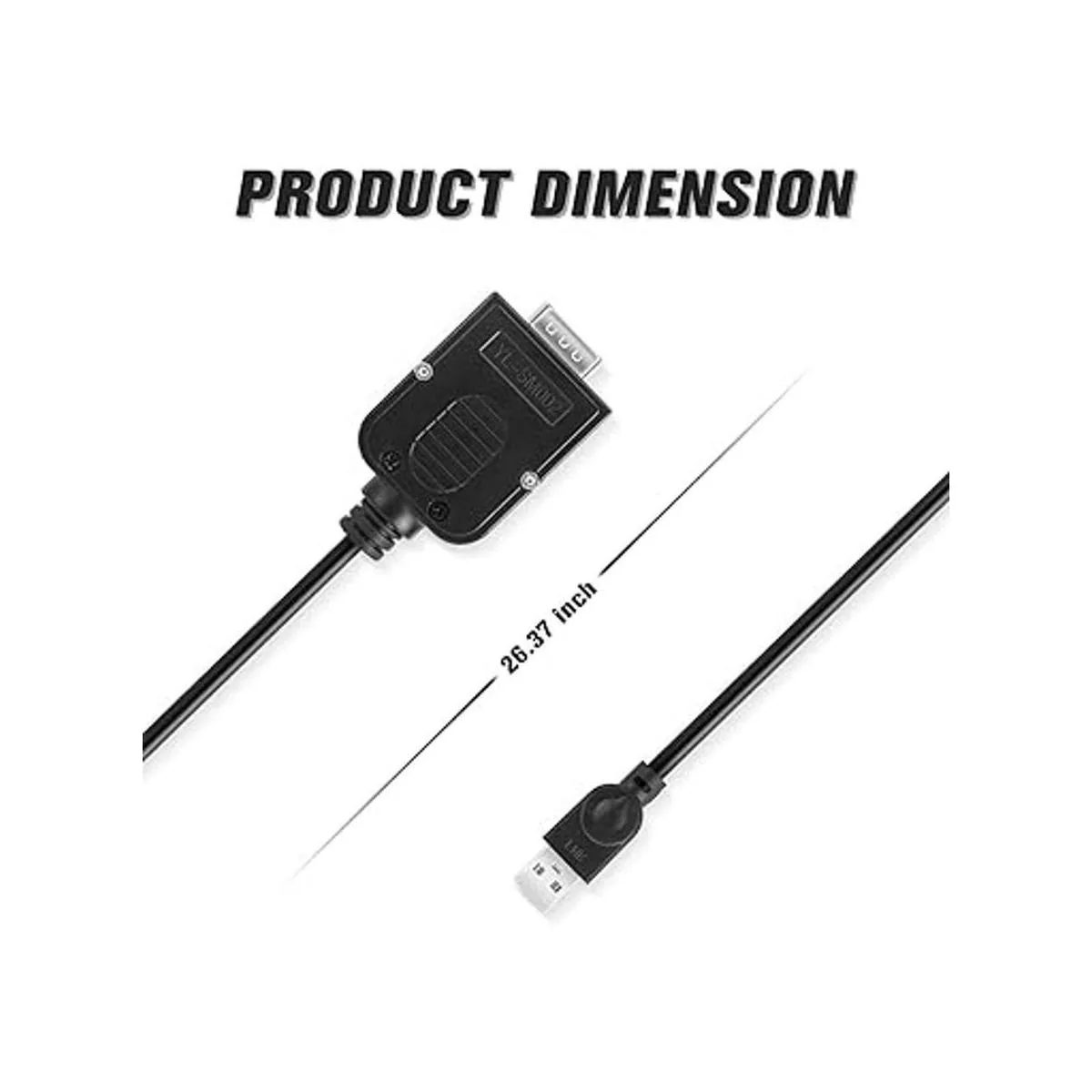 para Logitech G29 Gearshift to USB Cable Adaptador_6