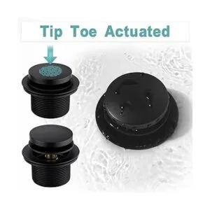 BESTILL Placa de drenaje y desbordamiento de bañera con_5