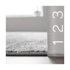 nuLOOM Misty Shades Alfombra de área contemporánea de 3 x_6