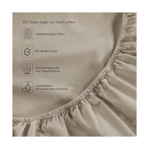 Juego de 3 piezas con sábana bajera 100 algodón orgánico_5