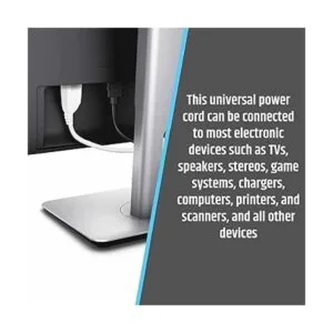 Aurum Cables Cable de extensión de alimentación resistente_4