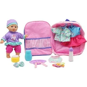 Gigo Dream Collection Juego de muñecas gemelas de 14_1