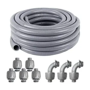 Kit de conductos eléctricos de 34 pulgadas de 25 pies_1