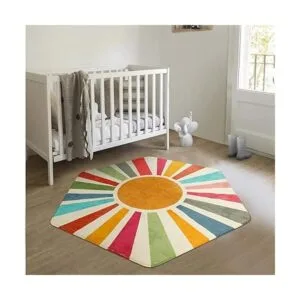 STARUIA Alfombra retro estilo bohemio para dormitorio 4 x_2