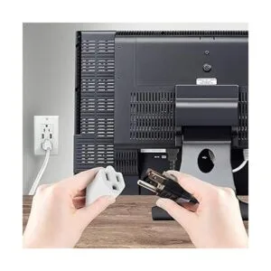 Aurum Cables Cable de extensión de alimentación resistente_5