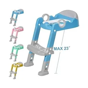 Wiifo Asiento de entrenamiento para ir al baño con_4